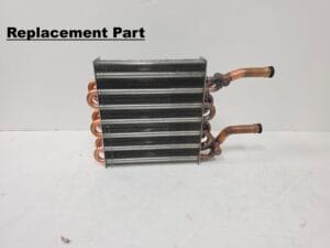 Passenger Heater Core (Evans) RV219341 & RV218980 & 0369623