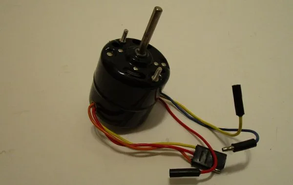 Blower Motor 12V - Single Shaft - 3 Speed .20/box ( 400-40010) - Image 2