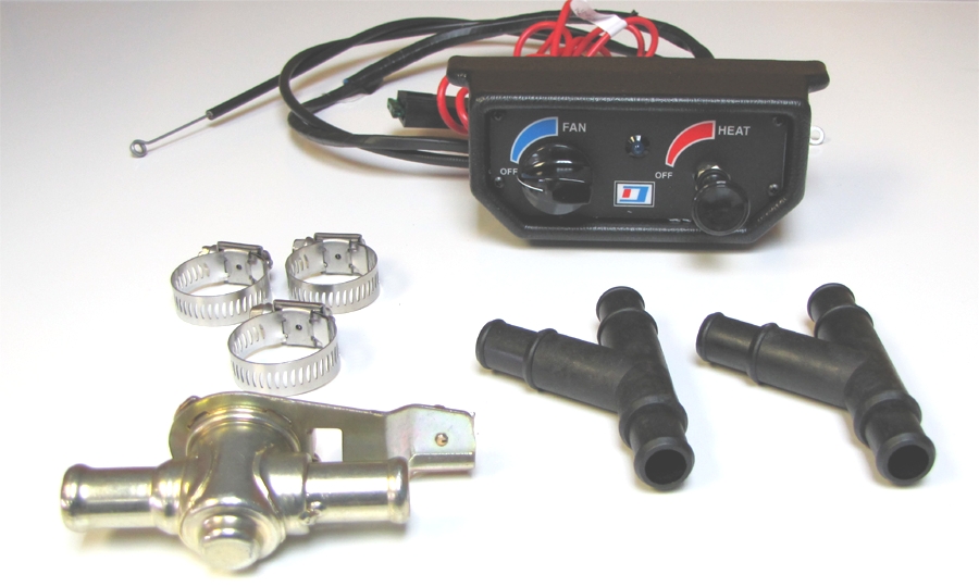 Auxiliary heater, remote control, Code HY1, Installation kit (LHD/RHD), Heating systems, Comfort