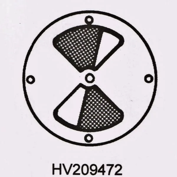 Interior Grill (Evans) HV209472 - Image 3