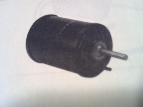 12V Blower Motor (SCS/VCS) 030-00107