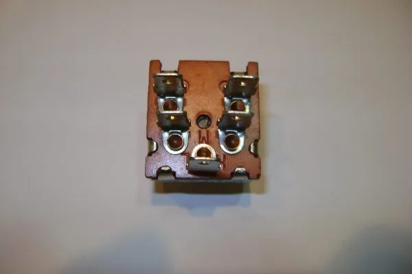 4 Position Blower Switch (VCS) 032-00044 & 011-00104 - Image 2