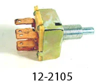 Long Shaft Rotary Switch (Danhard) 12-2105