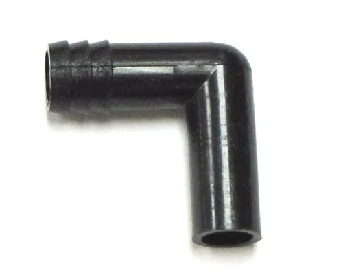 Drain Elbow 1/2" OD with Barb (Danhard) 19-2810