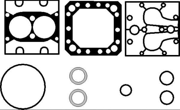 Compressor Gasket Mini York