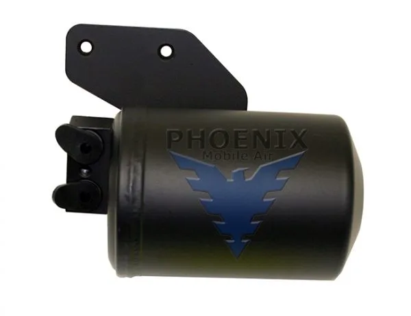 Drier, Steel, Dia 4", Length 6.75"