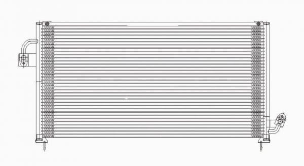 OEM#: 73210FC030 Condenser