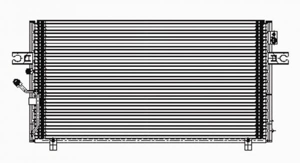 OEM#: 92100-2Y960 Condenser