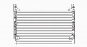 OEM#: 88461-04030 Condenser