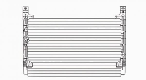 OEM#: 88461-04030 Condenser