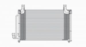OEM#: OK30A61480E Condenser