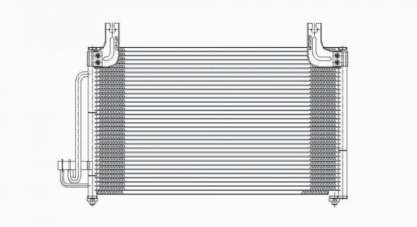 OEM#: OK30A61480E Condenser