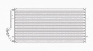 OEM#: 52482183 Condenser