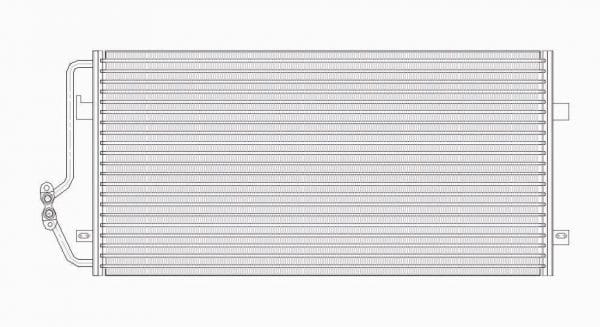OEM#: 52482183 Condenser