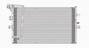 OEM#: 45 41 215 Condenser