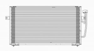 OEM#: 30897260-3 Condenser