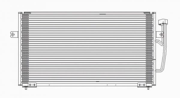 OEM#: 30897260-3 Condenser