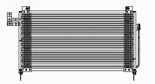 OEM#: B25F61480B Condenser