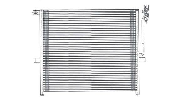 OEM#: 17 11 3 400 400 Condenser