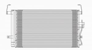 OEM#: 97606-2D000 Condenser