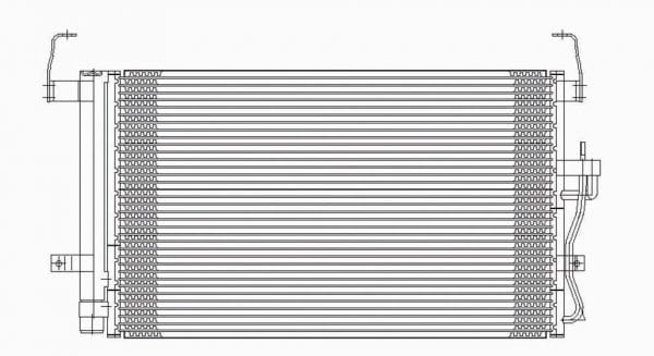 OEM#: 97606-2D000 Condenser