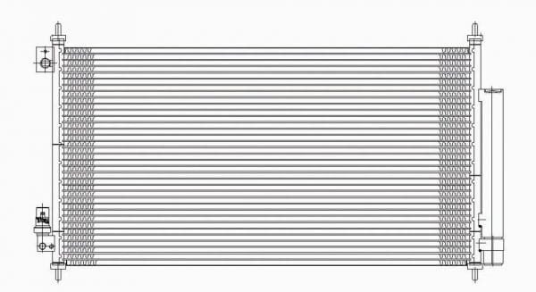 OEM#: 80110-SEP-A01 Condenser