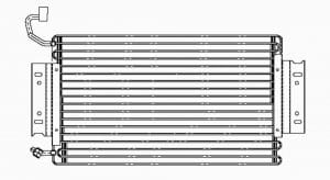 OEM#: 22719427 Condenser