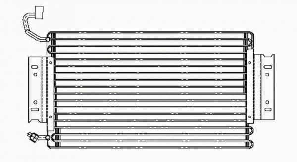 OEM#: 22719427 Condenser
