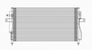 OEM#: 921101Z610, 921001Z610 Condenser