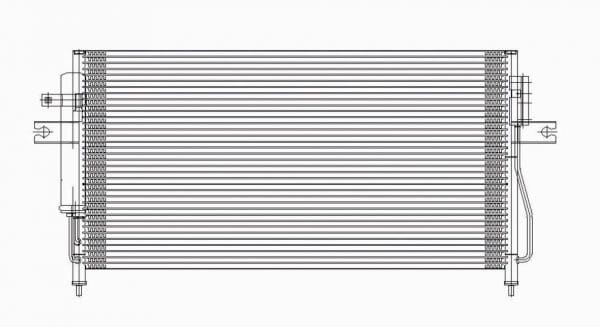 OEM#: 921101Z610, 921001Z610 Condenser