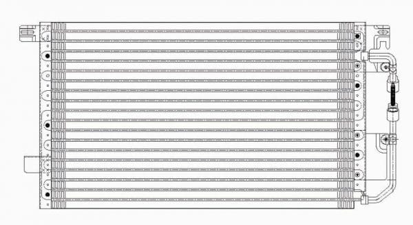 OEM#: 15807005 Condenser