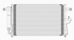 OEM#: 97606-25500 Condenser