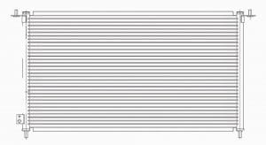 OEM#: 80110-S5T-E01 Condenser