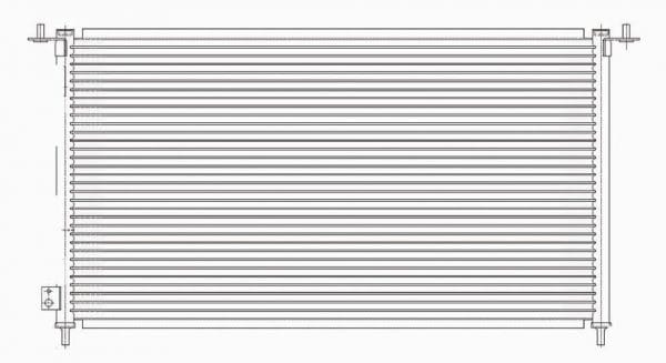 OEM#: 80110-S5T-E01 Condenser
