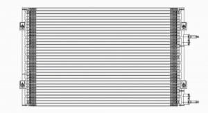 OEM#: 5093598AA Condenser