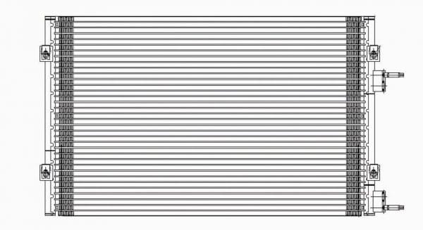 OEM#: 5093598AA Condenser