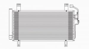 OEM#: GK2G-61-480K Condenser