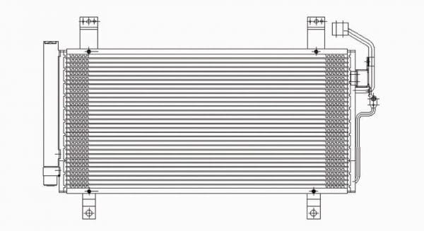 OEM#: GK2G-61-480K Condenser