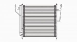 OEM#: 92100ZC10A, 921009FD0A, 921009FF0A Condenser