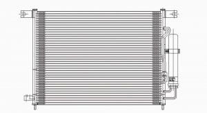 OEM#: 96834083 Condenser