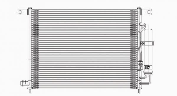 OEM#: 96834083 Condenser