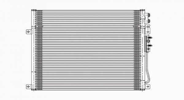 OEM#: 55116928AA Condenser