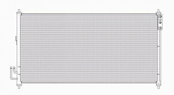 OEM#: 92110-CN000 Condenser