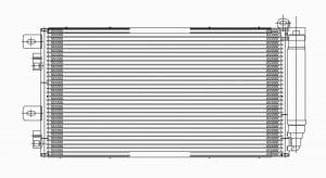 OEM#: 64 53 1 490 572 Condenser