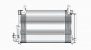 OEM#: 97606 FD000 Condenser