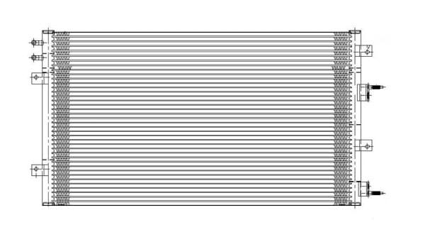 OEM#: 5096228AA Condenser