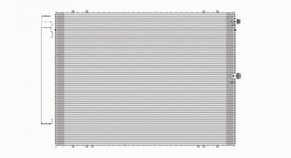OEM#: 88460-0E011 Condenser