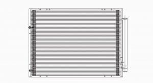 OEM#: 88461-08010 Condenser
