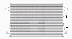 OEM#: 5102434AA Condenser