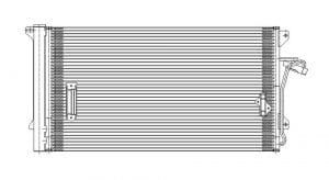 OEM#: 7L0 820 411 G Condenser